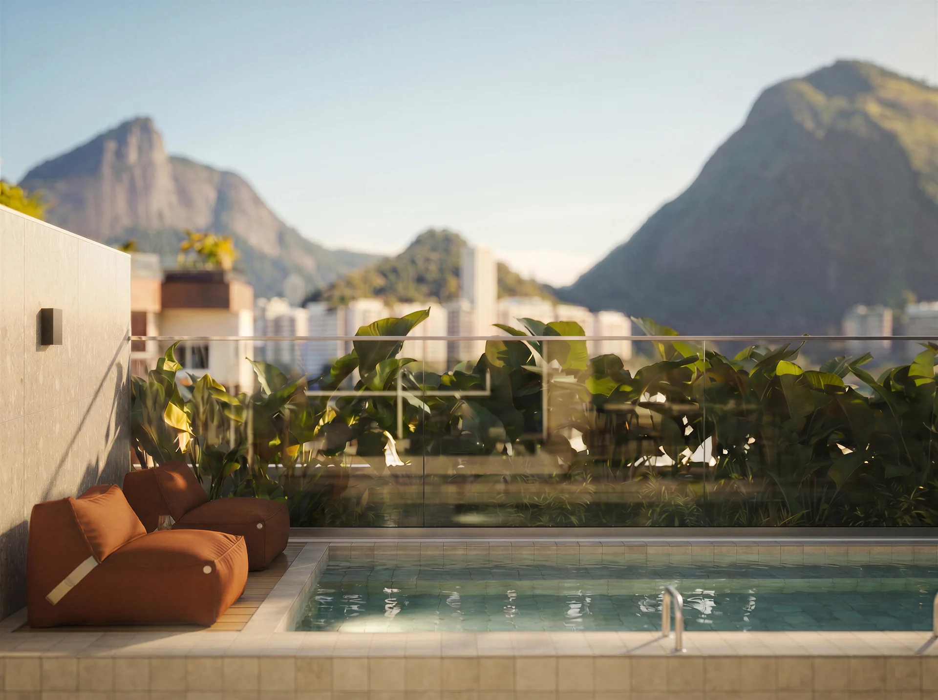 Detalhe rooftop